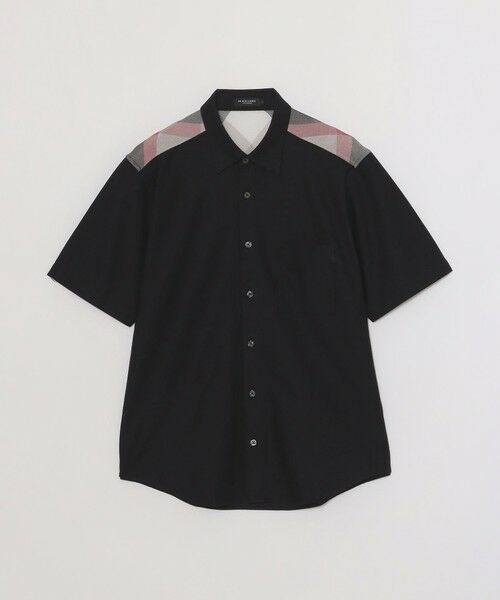 BLUE LABEL / BLACK LABEL CRESTBRIDGE / ブルーレーベル / ブラックレーベル・クレストブリッジ  シャツ・ブラウス | ヨークカラミチェックハーフスリーブシャツ | 詳細10