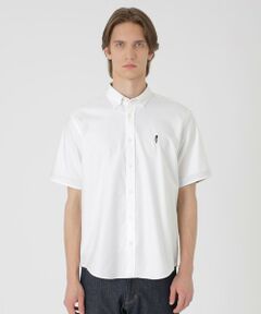 BLUE LABEL / BLACK LABEL CRESTBRIDGE / ブルーレーベル / ブラックレーベル・クレストブリッジ  シャツ・ブラウス | ガーズマンエンブロイダリーオックスハーフスリーブシャツ