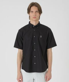 BLUE LABEL / BLACK LABEL CRESTBRIDGE / ブルーレーベル / ブラックレーベル・クレストブリッジ  シャツ・ブラウス | ガーズマンエンブロイダリーオックスハーフスリーブシャツ