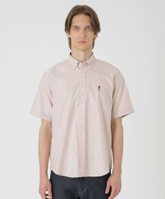 BLUE LABEL / BLACK LABEL CRESTBRIDGE / ブルーレーベル / ブラックレーベル・クレストブリッジ  シャツ・ブラウス | ガーズマンエンブロイダリーオックスハーフスリーブシャツ