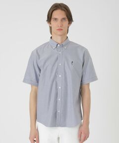 BLUE LABEL / BLACK LABEL CRESTBRIDGE / ブルーレーベル / ブラックレーベル・クレストブリッジ  シャツ・ブラウス | ガーズマンエンブロイダリーオックスハーフスリーブシャツ