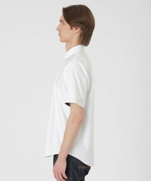 BLUE LABEL / BLACK LABEL CRESTBRIDGE / ブルーレーベル / ブラックレーベル・クレストブリッジ  シャツ・ブラウス | ガーズマンエンブロイダリーオックスハーフスリーブシャツ | 詳細2