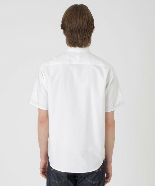 BLUE LABEL / BLACK LABEL CRESTBRIDGE / ブルーレーベル / ブラックレーベル・クレストブリッジ  シャツ・ブラウス | ガーズマンエンブロイダリーオックスハーフスリーブシャツ | 詳細3