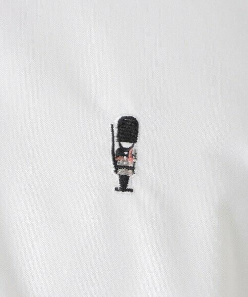 BLUE LABEL / BLACK LABEL CRESTBRIDGE / ブルーレーベル / ブラックレーベル・クレストブリッジ  シャツ・ブラウス | ガーズマンエンブロイダリーオックスハーフスリーブシャツ | 詳細6