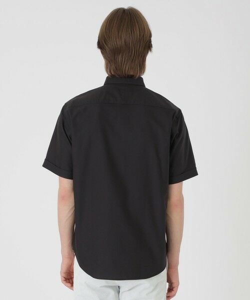 BLUE LABEL / BLACK LABEL CRESTBRIDGE / ブルーレーベル / ブラックレーベル・クレストブリッジ  シャツ・ブラウス | ガーズマンエンブロイダリーオックスハーフスリーブシャツ | 詳細10