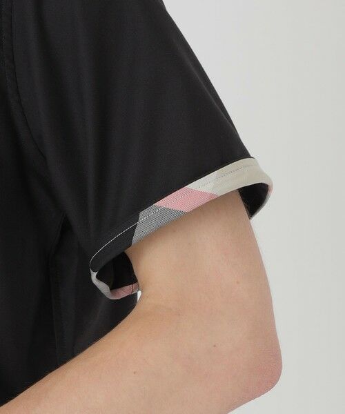 BLUE LABEL / BLACK LABEL CRESTBRIDGE / ブルーレーベル / ブラックレーベル・クレストブリッジ  シャツ・ブラウス | ガーズマンエンブロイダリーオックスハーフスリーブシャツ | 詳細12