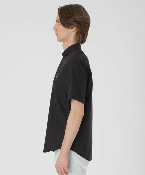 BLUE LABEL / BLACK LABEL CRESTBRIDGE / ブルーレーベル / ブラックレーベル・クレストブリッジ  シャツ・ブラウス | ガーズマンエンブロイダリーオックスハーフスリーブシャツ | 詳細9