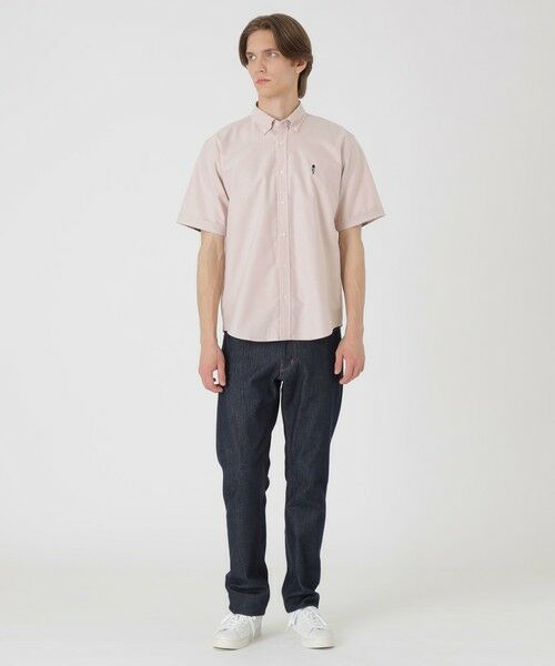 BLUE LABEL / BLACK LABEL CRESTBRIDGE / ブルーレーベル / ブラックレーベル・クレストブリッジ  シャツ・ブラウス | ガーズマンエンブロイダリーオックスハーフスリーブシャツ | 詳細15