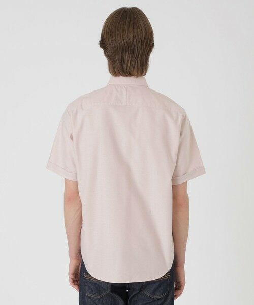 BLUE LABEL / BLACK LABEL CRESTBRIDGE / ブルーレーベル / ブラックレーベル・クレストブリッジ  シャツ・ブラウス | ガーズマンエンブロイダリーオックスハーフスリーブシャツ | 詳細17