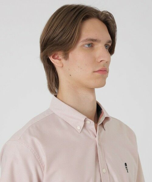 BLUE LABEL / BLACK LABEL CRESTBRIDGE / ブルーレーベル / ブラックレーベル・クレストブリッジ  シャツ・ブラウス | ガーズマンエンブロイダリーオックスハーフスリーブシャツ | 詳細18