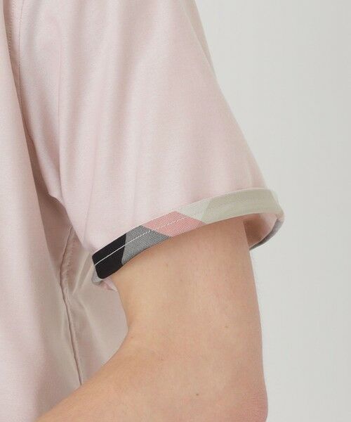 BLUE LABEL / BLACK LABEL CRESTBRIDGE / ブルーレーベル / ブラックレーベル・クレストブリッジ  シャツ・ブラウス | ガーズマンエンブロイダリーオックスハーフスリーブシャツ | 詳細19