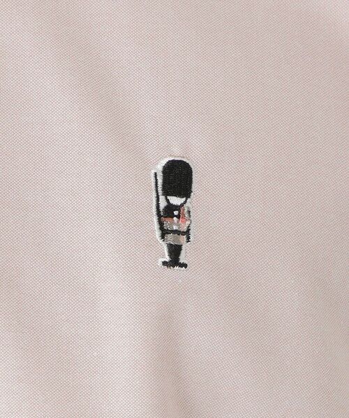 BLUE LABEL / BLACK LABEL CRESTBRIDGE / ブルーレーベル / ブラックレーベル・クレストブリッジ  シャツ・ブラウス | ガーズマンエンブロイダリーオックスハーフスリーブシャツ | 詳細20