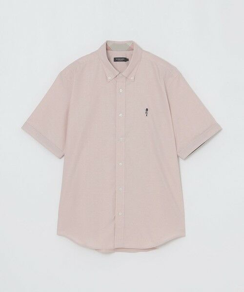 BLUE LABEL / BLACK LABEL CRESTBRIDGE / ブルーレーベル / ブラックレーベル・クレストブリッジ  シャツ・ブラウス | ガーズマンエンブロイダリーオックスハーフスリーブシャツ | 詳細21