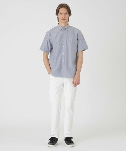 BLUE LABEL / BLACK LABEL CRESTBRIDGE / ブルーレーベル / ブラックレーベル・クレストブリッジ  シャツ・ブラウス | ガーズマンエンブロイダリーオックスハーフスリーブシャツ | 詳細22