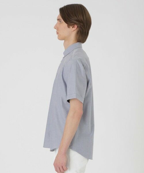 BLUE LABEL / BLACK LABEL CRESTBRIDGE / ブルーレーベル / ブラックレーベル・クレストブリッジ  シャツ・ブラウス | ガーズマンエンブロイダリーオックスハーフスリーブシャツ | 詳細23