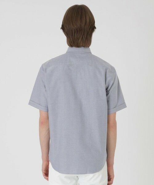 BLUE LABEL / BLACK LABEL CRESTBRIDGE / ブルーレーベル / ブラックレーベル・クレストブリッジ  シャツ・ブラウス | ガーズマンエンブロイダリーオックスハーフスリーブシャツ | 詳細24