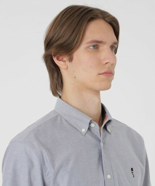 BLUE LABEL / BLACK LABEL CRESTBRIDGE / ブルーレーベル / ブラックレーベル・クレストブリッジ  シャツ・ブラウス | ガーズマンエンブロイダリーオックスハーフスリーブシャツ | 詳細25