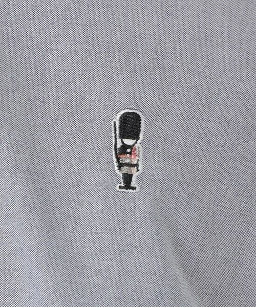 BLUE LABEL / BLACK LABEL CRESTBRIDGE / ブルーレーベル / ブラックレーベル・クレストブリッジ  シャツ・ブラウス | ガーズマンエンブロイダリーオックスハーフスリーブシャツ | 詳細27