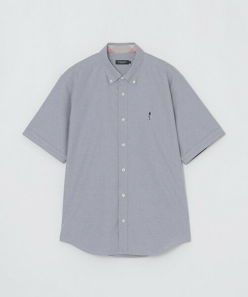 BLUE LABEL / BLACK LABEL CRESTBRIDGE / ブルーレーベル / ブラックレーベル・クレストブリッジ  シャツ・ブラウス | ガーズマンエンブロイダリーオックスハーフスリーブシャツ | 詳細28