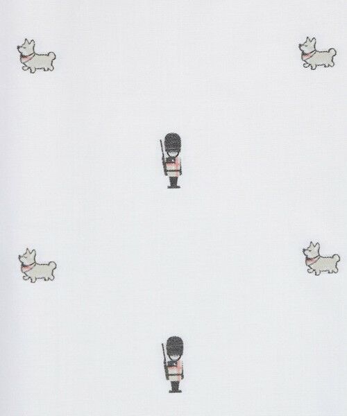 BLUE LABEL / BLACK LABEL CRESTBRIDGE / ブルーレーベル / ブラックレーベル・クレストブリッジ  シャツ・ブラウス | ガーズマン&コーギーカットジャカードハーフスリーブシャツ | 詳細5