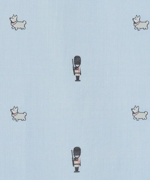 BLUE LABEL / BLACK LABEL CRESTBRIDGE / ブルーレーベル / ブラックレーベル・クレストブリッジ  シャツ・ブラウス | ガーズマン&コーギーカットジャカードハーフスリーブシャツ | 詳細11