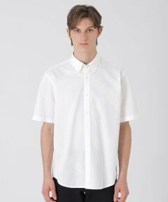 BLUE LABEL / BLACK LABEL CRESTBRIDGE / ブルーレーベル / ブラックレーベル・クレストブリッジ  シャツ・ブラウス | シャドーチェックフロントジャージーシャツ