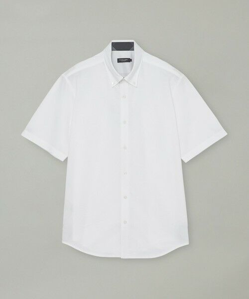 BLUE LABEL / BLACK LABEL CRESTBRIDGE / ブルーレーベル / ブラックレーベル・クレストブリッジ  シャツ・ブラウス | シャドーチェックフロントジャージーシャツ | 詳細6