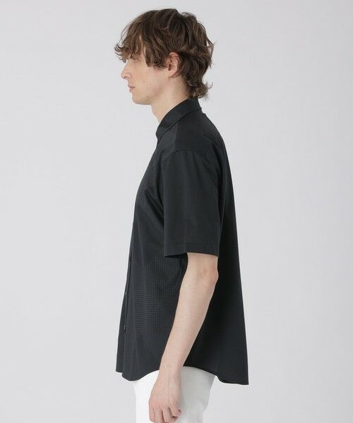 BLUE LABEL / BLACK LABEL CRESTBRIDGE / ブルーレーベル / ブラックレーベル・クレストブリッジ  シャツ・ブラウス | シャドーチェックフロントジャージーシャツ | 詳細8