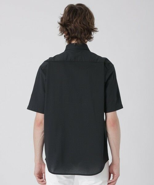 BLUE LABEL / BLACK LABEL CRESTBRIDGE / ブルーレーベル / ブラックレーベル・クレストブリッジ  シャツ・ブラウス | シャドーチェックフロントジャージーシャツ | 詳細9