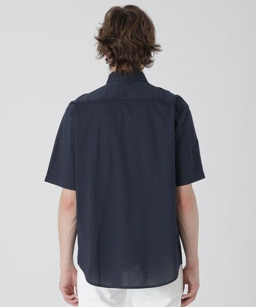 BLUE LABEL / BLACK LABEL CRESTBRIDGE / ブルーレーベル / ブラックレーベル・クレストブリッジ  シャツ・ブラウス | シャドーチェックフロントジャージーシャツ | 詳細19