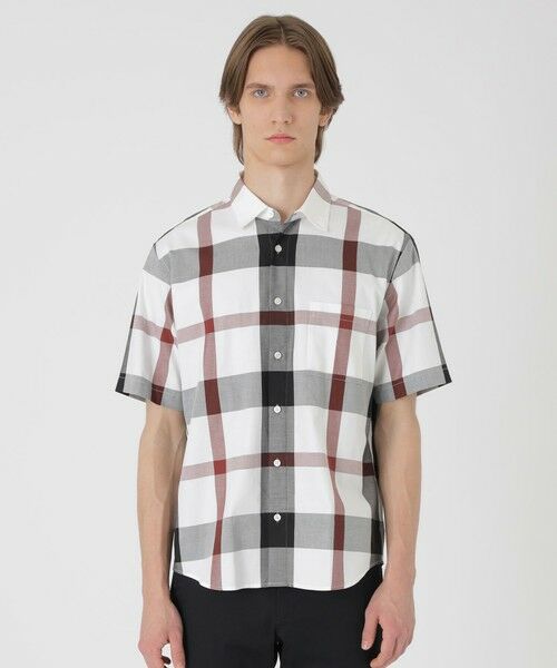 BLUE LABEL / BLACK LABEL CRESTBRIDGE / ブルーレーベル / ブラックレーベル・クレストブリッジ  シャツ・ブラウス | （オフホワイト1）