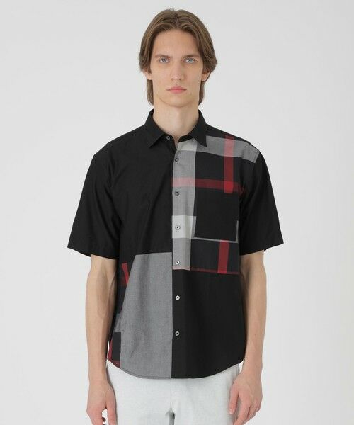 BLUE LABEL / BLACK LABEL CRESTBRIDGE / ブルーレーベル / ブラックレーベル・クレストブリッジ  シャツ・ブラウス | （ブラック）