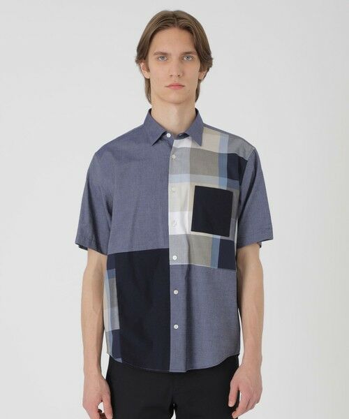 BLUE LABEL / BLACK LABEL CRESTBRIDGE / ブルーレーベル / ブラックレーベル・クレストブリッジ  シャツ・ブラウス | （ブルー4）