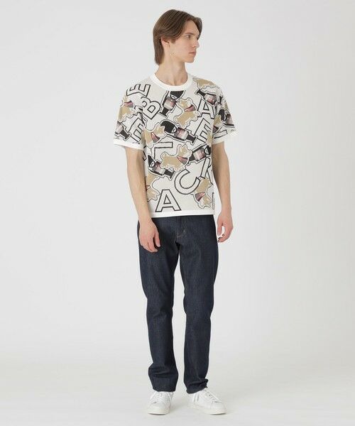 BLUE LABEL / BLACK LABEL CRESTBRIDGE / ブルーレーベル / ブラックレーベル・クレストブリッジ  ニット・セーター | ガーズマン&コーギーニットTシャツ | 詳細1