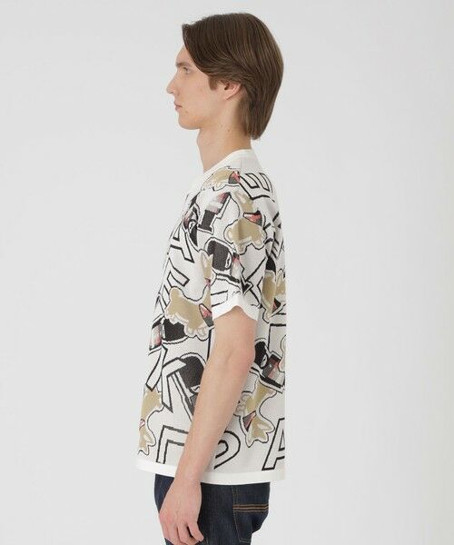 BLUE LABEL / BLACK LABEL CRESTBRIDGE / ブルーレーベル / ブラックレーベル・クレストブリッジ  ニット・セーター | ガーズマン&コーギーニットTシャツ | 詳細2