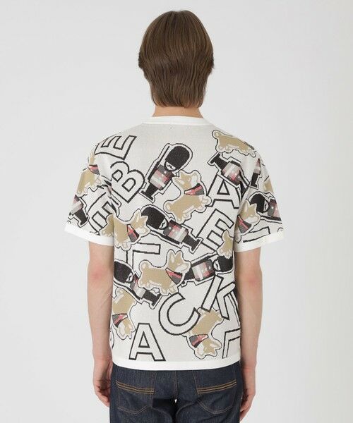 BLUE LABEL / BLACK LABEL CRESTBRIDGE / ブルーレーベル / ブラックレーベル・クレストブリッジ  ニット・セーター | ガーズマン&コーギーニットTシャツ | 詳細3