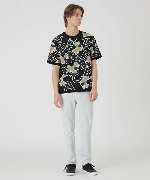 BLUE LABEL / BLACK LABEL CRESTBRIDGE / ブルーレーベル / ブラックレーベル・クレストブリッジ  ニット・セーター | ガーズマン&コーギーニットTシャツ | 詳細5