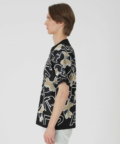 BLUE LABEL / BLACK LABEL CRESTBRIDGE / ブルーレーベル / ブラックレーベル・クレストブリッジ  ニット・セーター | ガーズマン&コーギーニットTシャツ | 詳細6