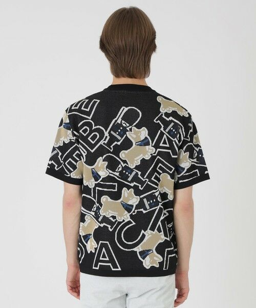BLUE LABEL / BLACK LABEL CRESTBRIDGE / ブルーレーベル / ブラックレーベル・クレストブリッジ  ニット・セーター | ガーズマン&コーギーニットTシャツ | 詳細7