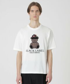 BLUE LABEL / BLACK LABEL CRESTBRIDGE / ブルーレーベル / ブラックレーベル・クレストブリッジ  ニット・セーター | 【一部店舗限定】チェックキャップベアーニットTシャツ
