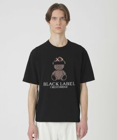 BLUE LABEL / BLACK LABEL CRESTBRIDGE / ブルーレーベル / ブラックレーベル・クレストブリッジ  ニット・セーター | 【一部店舗限定】チェックキャップベアーニットTシャツ