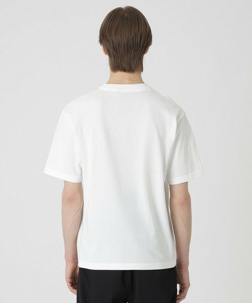 BLUE LABEL / BLACK LABEL CRESTBRIDGE / ブルーレーベル / ブラックレーベル・クレストブリッジ  ニット・セーター | 【一部店舗限定】チェックキャップベアーニットTシャツ | 詳細3