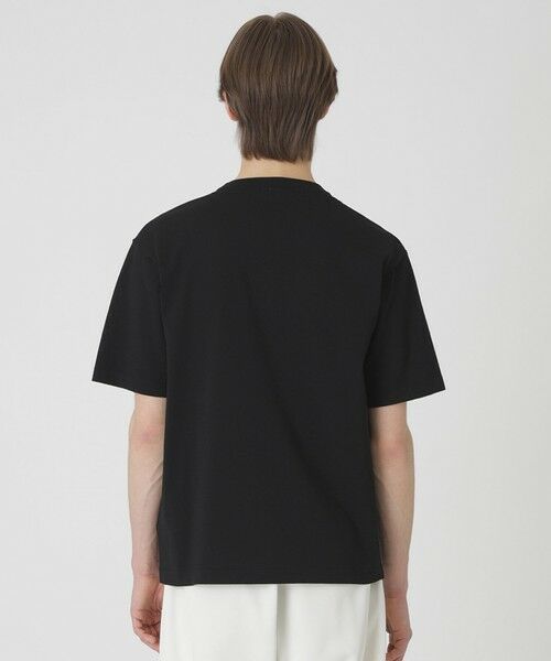 BLUE LABEL / BLACK LABEL CRESTBRIDGE / ブルーレーベル / ブラックレーベル・クレストブリッジ  ニット・セーター | 【一部店舗限定】チェックキャップベアーニットTシャツ | 詳細8