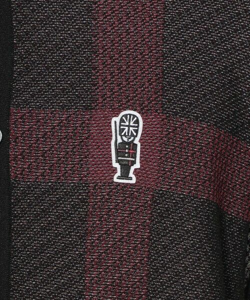 BLUE LABEL / BLACK LABEL CRESTBRIDGE / ブルーレーベル / ブラックレーベル・クレストブリッジ  ニット・セーター | 【WEB限定】クレストブリッジチェックメッシュニットカーディガン | 詳細6