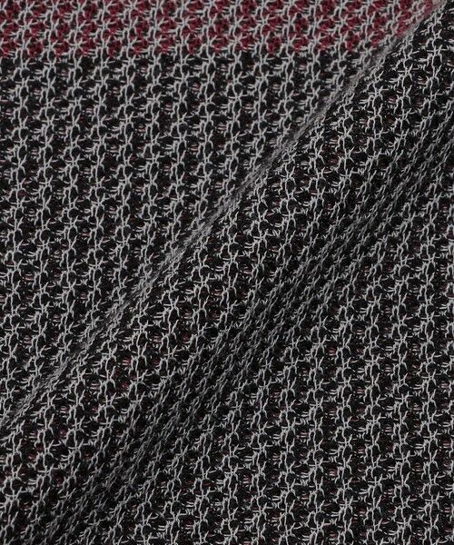 BLUE LABEL / BLACK LABEL CRESTBRIDGE / ブルーレーベル / ブラックレーベル・クレストブリッジ  ニット・セーター | 【WEB限定】クレストブリッジチェックメッシュニットカーディガン | 詳細7