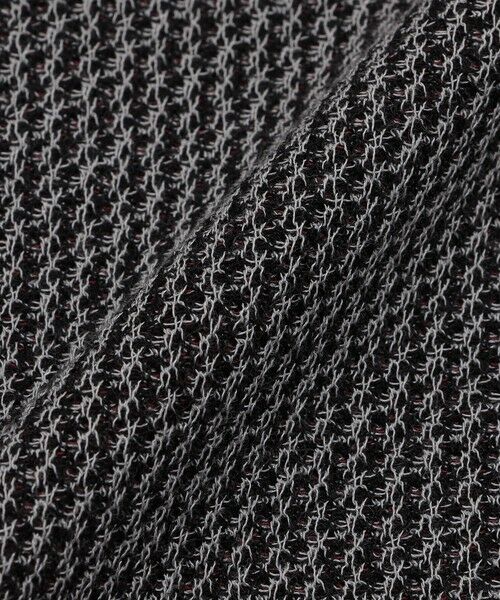 BLUE LABEL / BLACK LABEL CRESTBRIDGE / ブルーレーベル / ブラックレーベル・クレストブリッジ  ニット・セーター | 【WEB限定】クレストブリッジチェックメッシュニットTシャツ | 詳細5