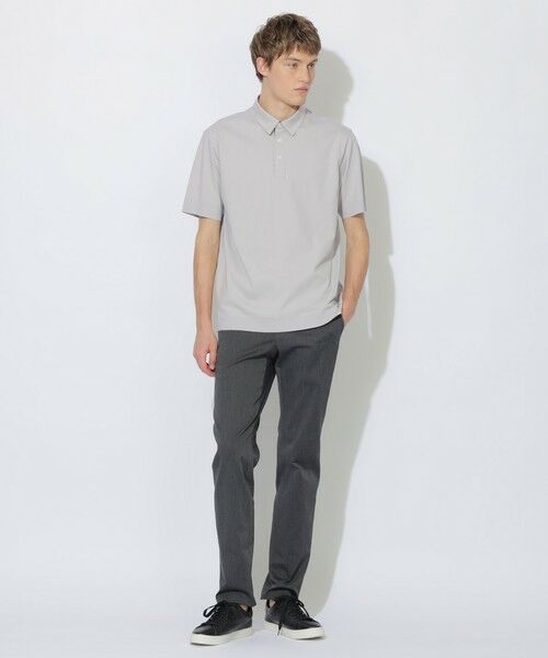 BLUE LABEL / BLACK LABEL CRESTBRIDGE / ブルーレーベル / ブラックレーベル・クレストブリッジ  カットソー | マーセライズドレスニットソーポロシャツ | 詳細1