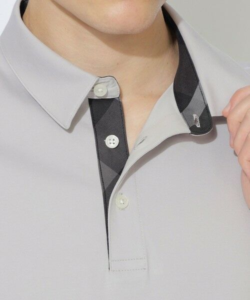 BLUE LABEL / BLACK LABEL CRESTBRIDGE / ブルーレーベル / ブラックレーベル・クレストブリッジ  カットソー | マーセライズドレスニットソーポロシャツ | 詳細4