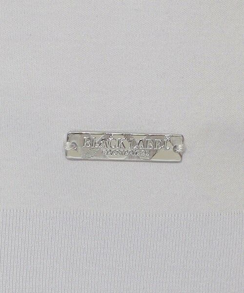 BLUE LABEL / BLACK LABEL CRESTBRIDGE / ブルーレーベル / ブラックレーベル・クレストブリッジ  カットソー | マーセライズドレスニットソーポロシャツ | 詳細5