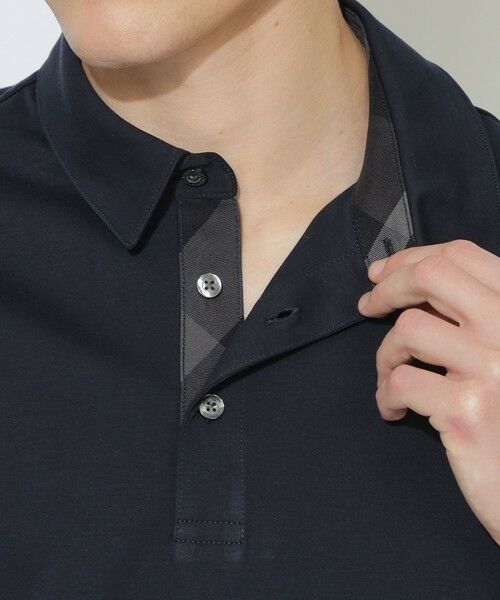 BLUE LABEL / BLACK LABEL CRESTBRIDGE / ブルーレーベル / ブラックレーベル・クレストブリッジ  カットソー | マーセライズドレスニットソーポロシャツ | 詳細10